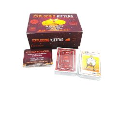 Bild von Asmodee Exploding Kittens Festive Edition Kartenspiel Brettspiel Party Spaß