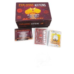 Bild von Asmodee Exploding Kittens Festive Edition Kartenspiel Brettspiel Party Spaß