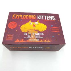 Bild von Asmodee Exploding Kittens Festive Edition Kartenspiel Brettspiel Party Spaß