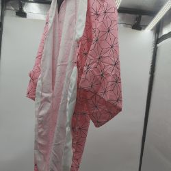 Bild von Firecos Kamado Kimono Verkleidung Tanjiro Nezuko Cosplay Anime