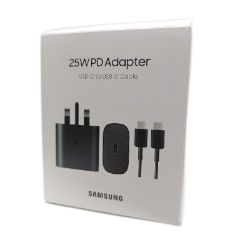 Bild von Samsung Galaxy 25W Super Schnell Ladeadapter USB-C zu C Reisetttt