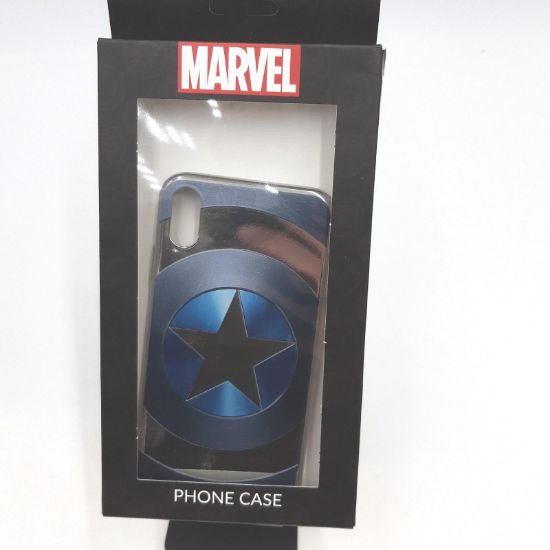 Bild von Original Marvel Captain America Handyhülle Iphone Hülle Schutz Case Tasche Cover Shell