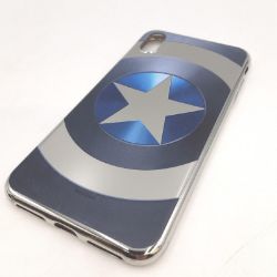 Bild von Original Marvel Captain America Handyhülle Iphone Hülle Schutz Case Tasche Cover Shell