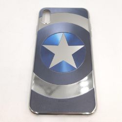 Bild von Original Marvel Captain America Handyhülle Iphone Hülle Schutz Case Tasche Cover Shell