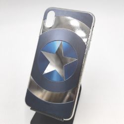 Bild von Original Marvel Captain America Handyhülle Iphone Hülle Schutz Case Tasche Cover Shell