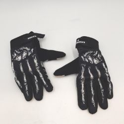 Bild von Skeleton Motorradhandschuhe Geländewagen MTB Fahrradhandschuhe