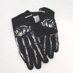 Bild von Skeleton Motorradhandschuhe Geländewagen MTB Fahrradhandschuhe