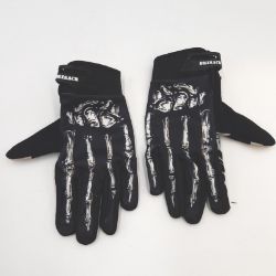 Bild von Skeleton Motorradhandschuhe Geländewagen MTB Fahrradhandschuhe