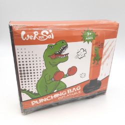 Bild von Dinosaurier Standboxsack 140CM, Kinder Spielspaß, aufblasbar, Boxsack