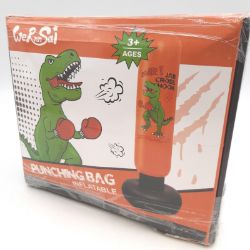 Bild von Dinosaurier Standboxsack 140CM, Kinder Spielspaß, aufblasbar, Boxsack