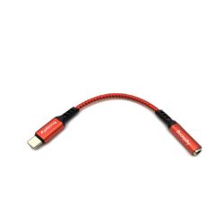 Bild von USB C Klinke Adapter Typ C 3,5mm Kopfhörer Jack Kompatibel Audio