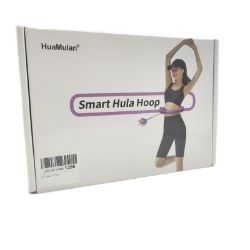 Bild von SPMOVE Smart Hula Hoop Reifen Anfänger | Fitnessgerät | Erwachsene | Smart BLAU