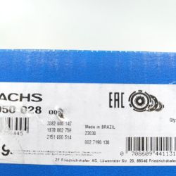 Bild von SACHS 3000 950 028 Kupplungssatz Performance Motor Antriebsstrang Zubehör