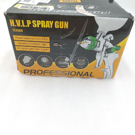 Bild von SEAAN Lackierpistole HVLP Farbspritzpistole 3-in-1 Airbrush 1300ml