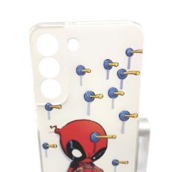 Bild von ERT GROUP Samsung S22 Marvel Handyhülle  es Original Marvel