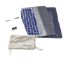 Bild von MOSISO MacBook Air 13,6 Zoll 2023 2022 M2 A2681 Chip Schutzhülle Tasche Blau