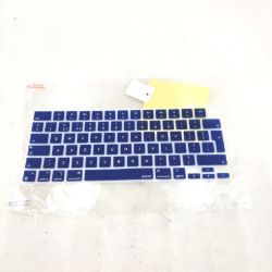 Bild von MOSISO MacBook Air 13,6 Zoll 2023 2022 M2 A2681 Chip Schutzhülle Tasche Blau