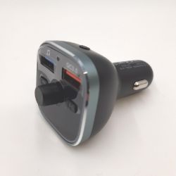 Bild von FM Transmitter Bluetooth Auto RGB Umgebungslicht V5.0 kabelloser Transmitter