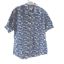 Bild von Amazon Essentials Hemd schmal Blau Fisch XL bedruckt Casual Herren