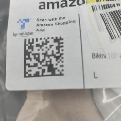 Bild von Amazon Essentials Damen Bikinihose Baumwolle Übergröße Strand Badeshorts Sommer Urlaub