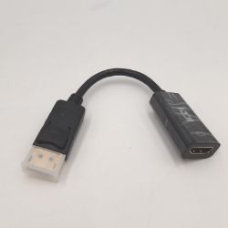 Bild von ICZI DisplayPort HDMI Adapter 4K60Hz Übertragung Stecker Buchse Konverter