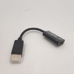 Bild von ICZI DisplayPort HDMI Adapter 4K60Hz Übertragung Stecker Buchse Konverter