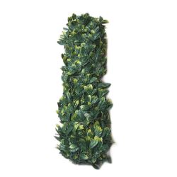 Bild von TENAX Divy 3D Plus Laurus künstliche Hecke 1x3m Blätter Laurus Mesh Gartenzaun