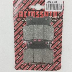 Bild von Accossato AGPA101OR Bremsbelag Aprilia SL 750 Shiver GT ABS 750 2009 Motorrad Ersatzteil