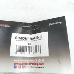 Bild von Simoni Racing Pulsante Clacson e Nero Lenkradsteuerung Autozubehör NEU