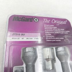 Bild von McGard 27215SU Radschrauben Diebstahlsicherung M12x1 25 konischer Fuß Auto Rad