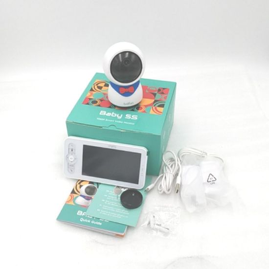 Bild von BOIFUN Babyphone Kamera AI-Tracking Zonenalarme 1080P HD PT Überwachung