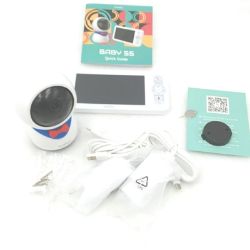 Bild von BOIFUN Babyphone Kamera AI-Tracking Zonenalarme 1080P HD PT Überwachung