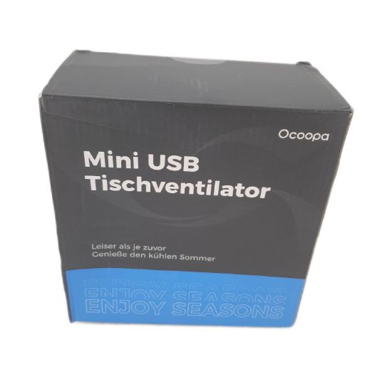 Bild von OCOOPA USB Ventilator Tischventilator leise Kleinlüfter starker Luftstrom- Modell Tischventilator - Entlüftung - USB-Lüfter