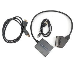 Bild von SCART HDMI Konverter Adapter 1080P Kabel - Kompatibel Adapter SCART HDMI - HDMI SCART Adapter TV DVD