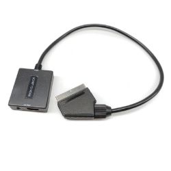 Bild von SCART HDMI Konverter Adapter 1080P Kabel - Kompatibel Adapter SCART HDMI - HDMI SCART Adapter TV DVD