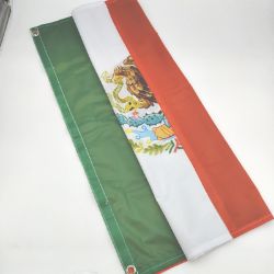 Bild von OEDIM Mexiko Flagge 150x85cm verstärkt genäht 2 Ösen Garten Outdoor