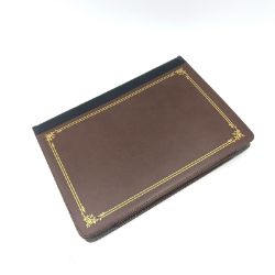 Bild von TYTX MacBook Pro 13 Zoll Leder Cover Schutzhülle Etui 2016 2021 passend Schwarz