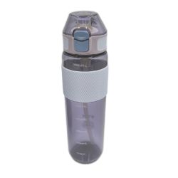 Bild von TKK Trinkflasche Strohhalm 750ml Tritan auslaufsicher BPA-frei Wasserflasche