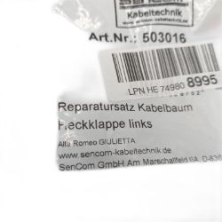 Bild von SenCom 503016 Heckklappe Kabelbaum Reparatursatz Zündkerzenset Auto