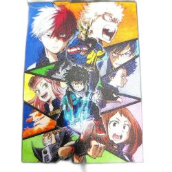 Bild von Xiaomi Redmi Note 11 Pro 5G Hülle My Hero Academia Schwarz Manga Case Cover