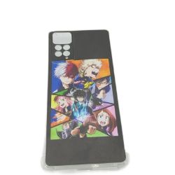 Bild von Xiaomi Redmi Note 11 Pro 5G Hülle My Hero Academia Schwarz Manga Case Cover