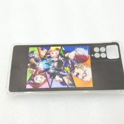 Bild von Xiaomi Redmi Note 11 Pro 5G Hülle My Hero Academia Schwarz Manga Case Cover