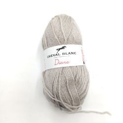 Bild von Cheval Blanc Strickgarn DIANE Lot 6 Knäuel 50g Wolle Handarbeit