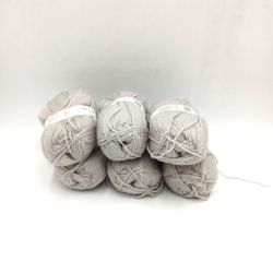 Bild von Cheval Blanc Strickgarn DIANE Lot 6 Knäuel 50g Wolle Handarbeit