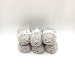 Bild von Cheval Blanc Strickgarn DIANE Lot 6 Knäuel 50g Wolle Handarbeit