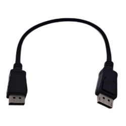 Bild von StarTech DisplayPort 1.2 Kabel 50cm 4K x 2K Ultra HD HDMI Adapter VESA;Anschlusskabel;Elektronik;Ultra HD;Performance