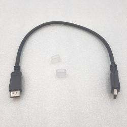 Bild von StarTech DisplayPort 1.2 Kabel 50cm 4K x 2K Ultra HD HDMI Adapter VESA;Anschlusskabel;Elektronik;Ultra HD;Performance