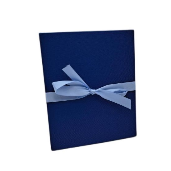 Bild von Einsteckalbum Leporello blauBluetooth1 Fotoalbum 13x18 Album