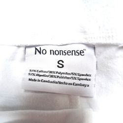 Bild von No Nonsense Damen Cotton Leggings + Socken Strumpfwaren 28 45 Größen