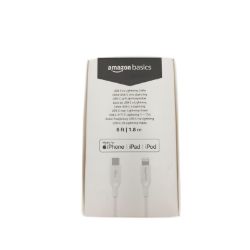 Bild von Amazon Basics Mfi---Es --usb-C-Ladekabel Für Das Iphone 